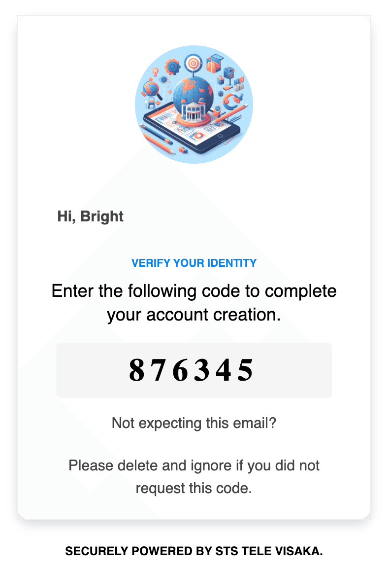 Default Confirmation